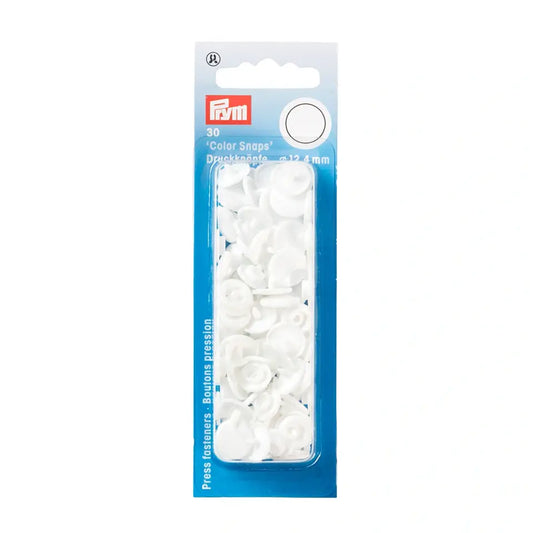 PRESSION PLASTIQUE SNAP Blanc-393103