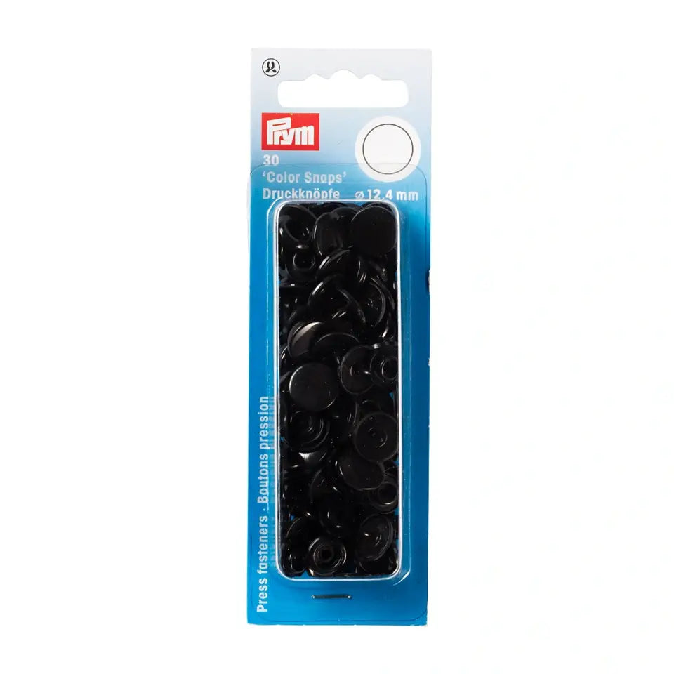 PRESSION PLASTIQUE SNAP Noir-393105