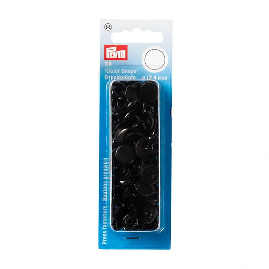 PRESSION PLASTIQUE SNAP Noir-393105
