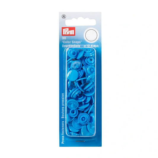 PRESSION PLASTIQUE SNAP Bleu gris-393108