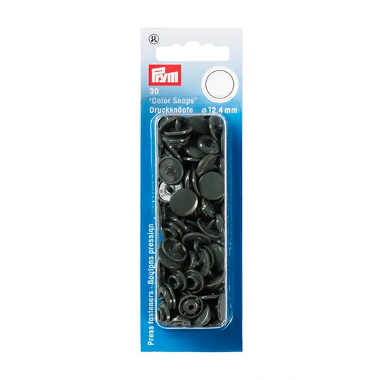 PRESSION PLASTIQUE SNAP Gris Foncé-393109