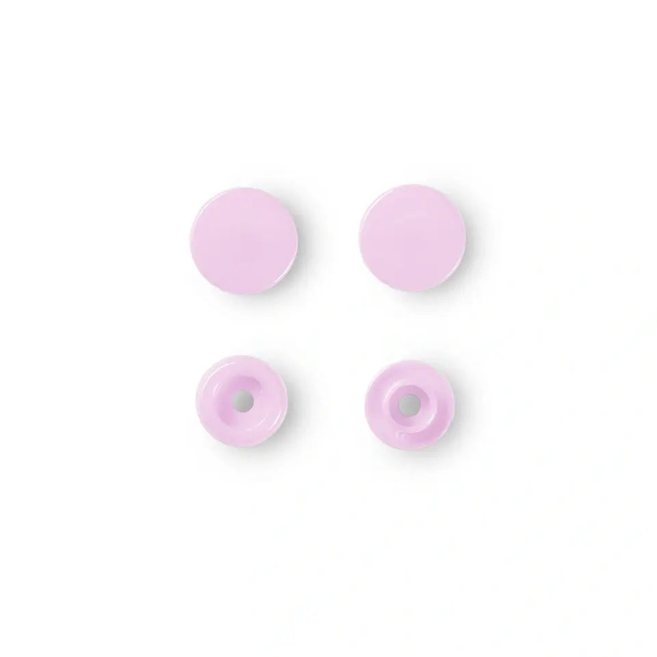 PRESSION PLASTIQUE SNAP Rose-393118