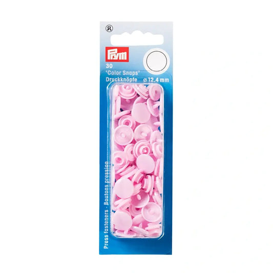PRESSION PLASTIQUE SNAP Rose-393118