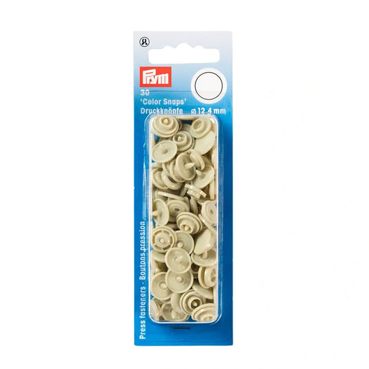 PRESSION PLASTIQUE SNAP Beige-393123