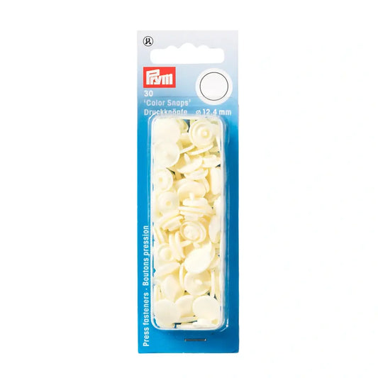PRESSION PLASTIQUE SNAP Crème-393122