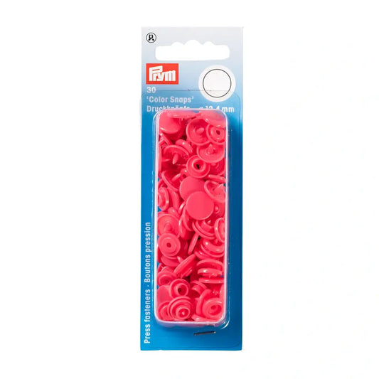 PRESSION PLASTIQUE SNAP Rose Fuchsia-393133