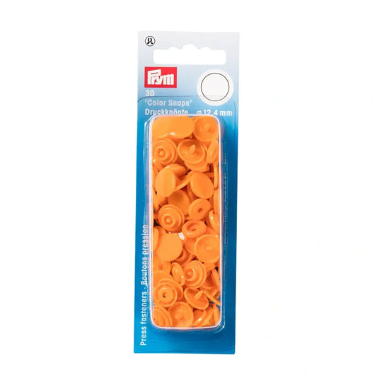 PRESSION PLASTIQUE SNAP Orange-393140
