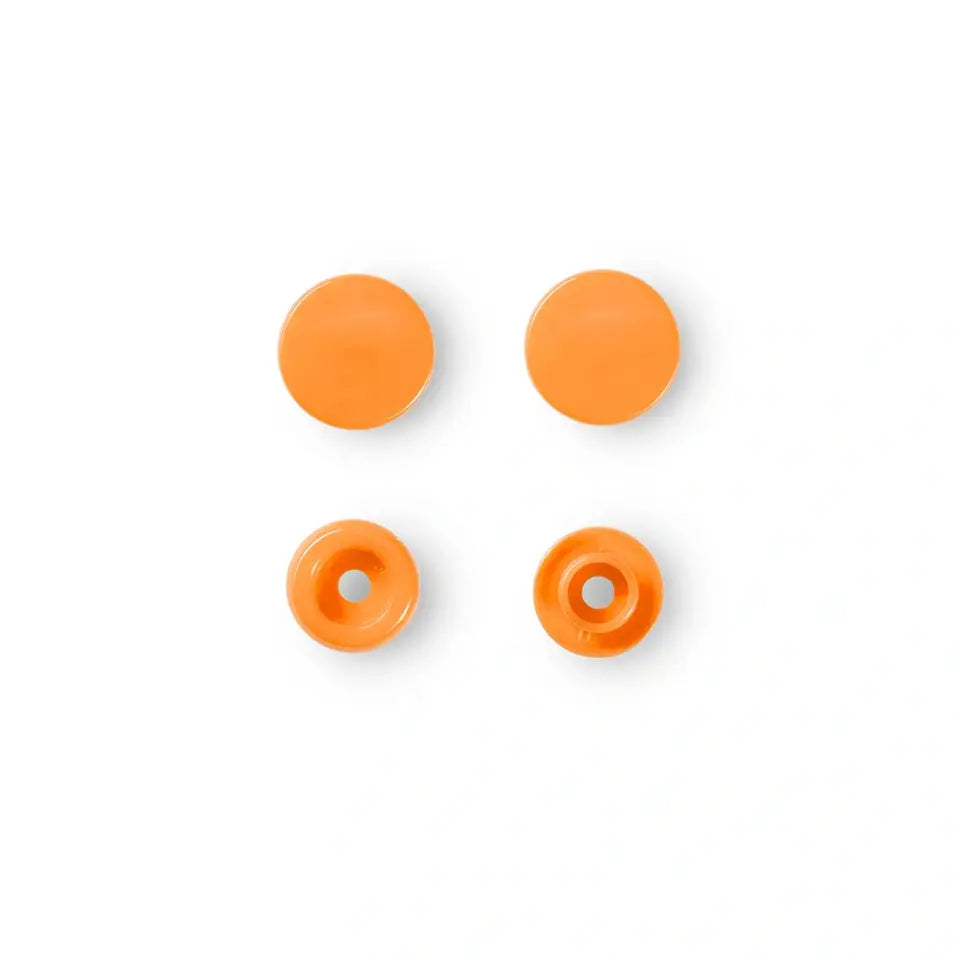 PRESSION PLASTIQUE SNAP Orange-393140