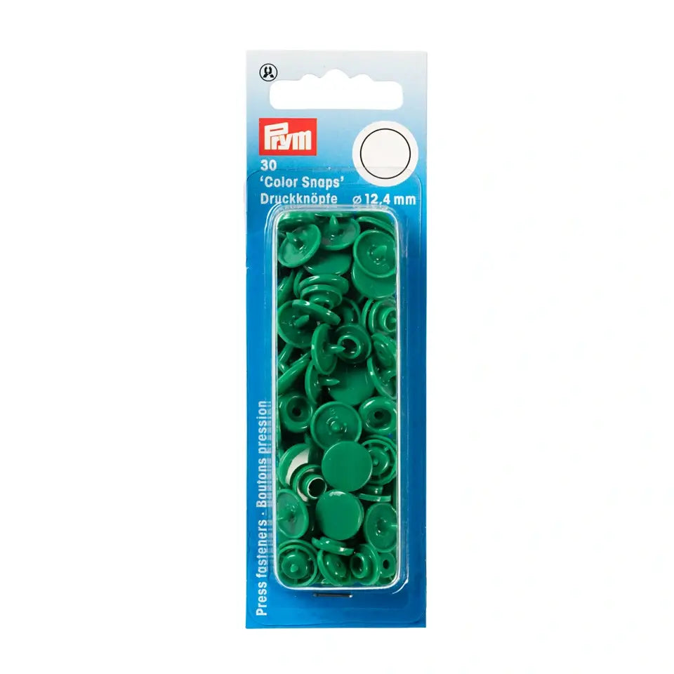 PRESSION PLASTIQUE SNAP Vert-393151