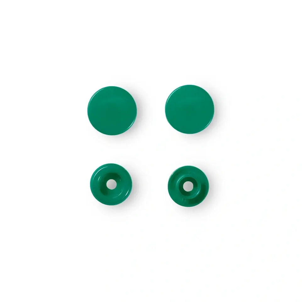 PRESSION PLASTIQUE SNAP Vert-393151