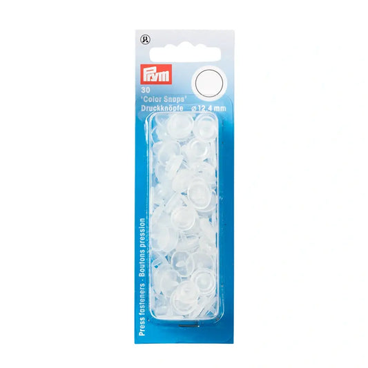 PRESSION PLASTIQUE SNAP Transparent mat-393198