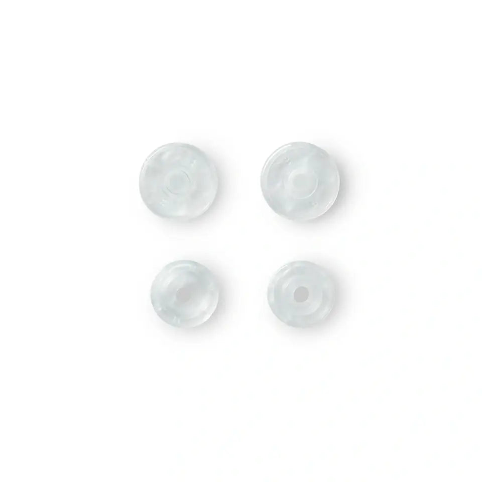 PRESSION PLASTIQUE SNAP Transparent brillant-393199