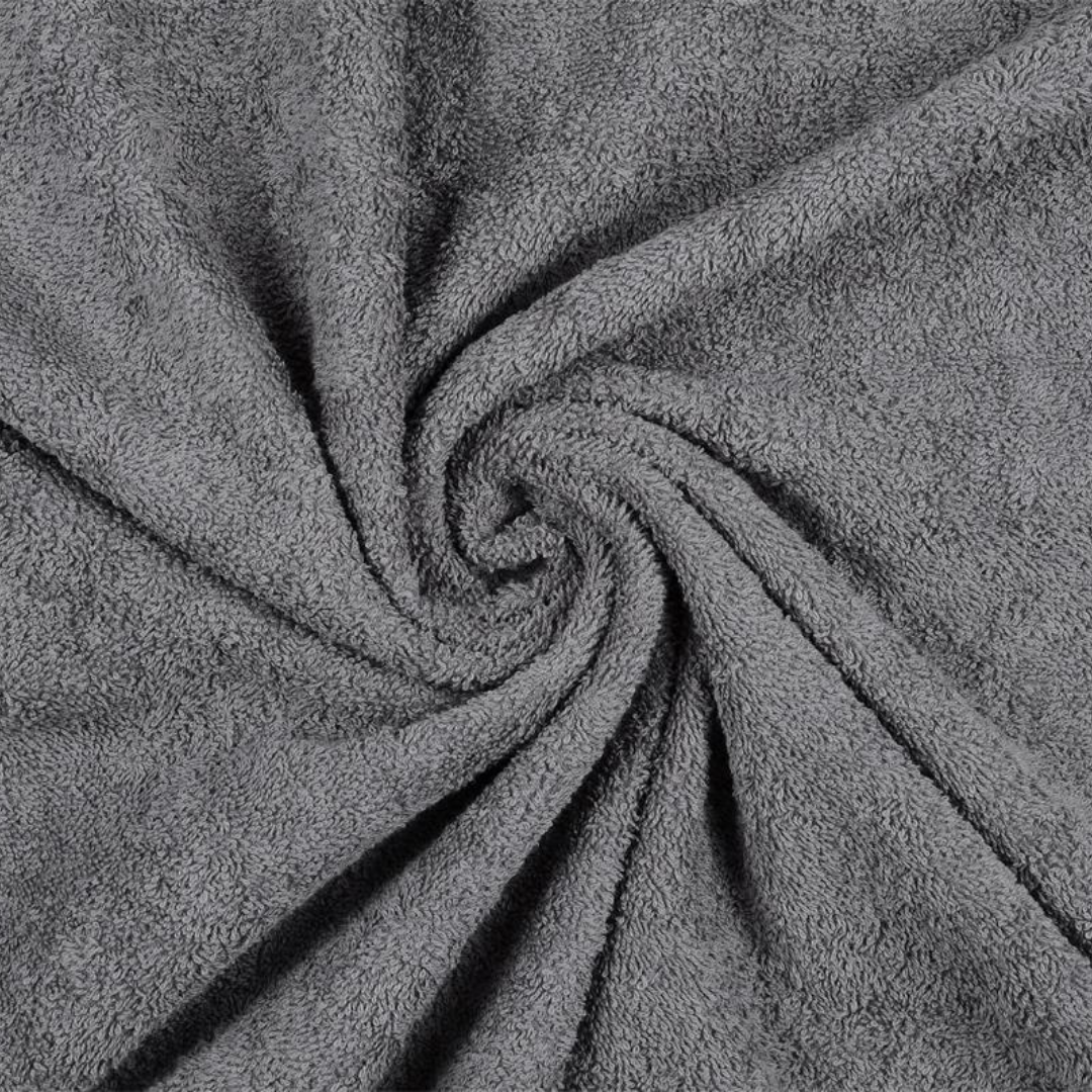 EPONGE COTON Gris anthracite