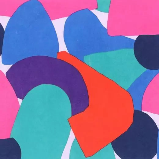 VISCOSE IMPRIMEE Abstrait