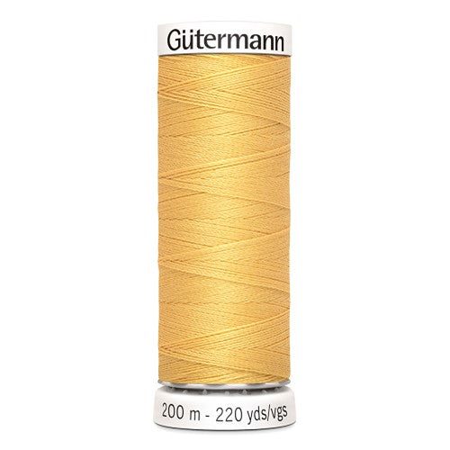 FIL POLYESTER GUTERMANN 200m jaune-415
