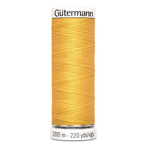 FIL POLYESTER GUTERMANN 200m jaune-416