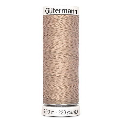 FIL POLYESTER GUTERMANN 200m beige-422