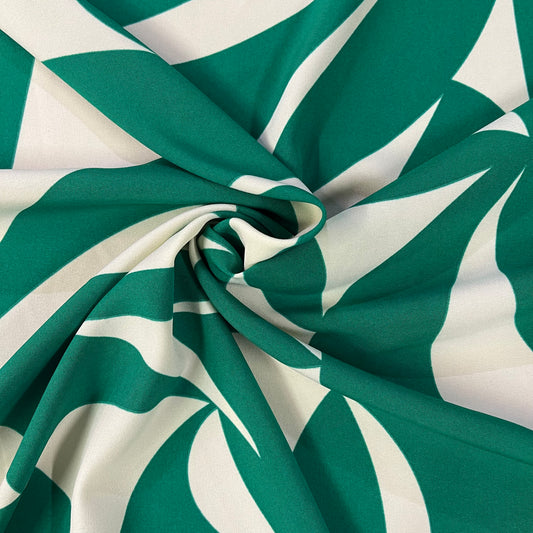 POLYESTER EXTENSIBLE MOTIF graphique bi color