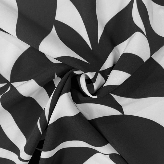 POLYESTER EXTENSIBLE MOTIF graphique bi color
