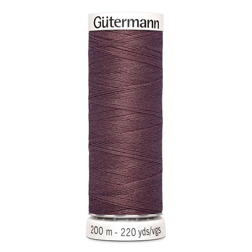 FIL POLYESTER GUTERMANN 200m marron-429