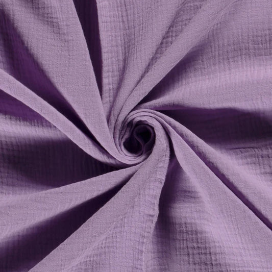 DOUBLE GAZE UNIE Lilas