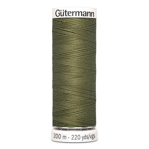 FIL POLYESTER GUTERMANN 200m vert kaki-432
