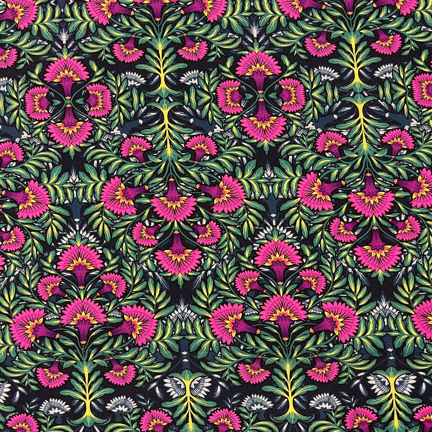 VISCOSE IMPRIMEE fleuris