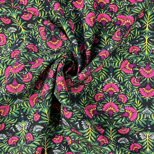 VISCOSE IMPRIMEE fleuris