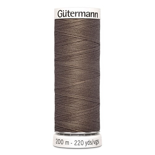 FIL POLYESTER GUTERMANN 200m marron-439