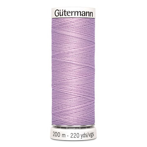 FIL POLYESTER GUTERMANN 200m violet parme-441