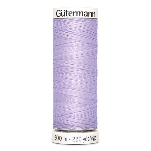 FIL POLYESTER GUTERMANN 200m violet parme-442