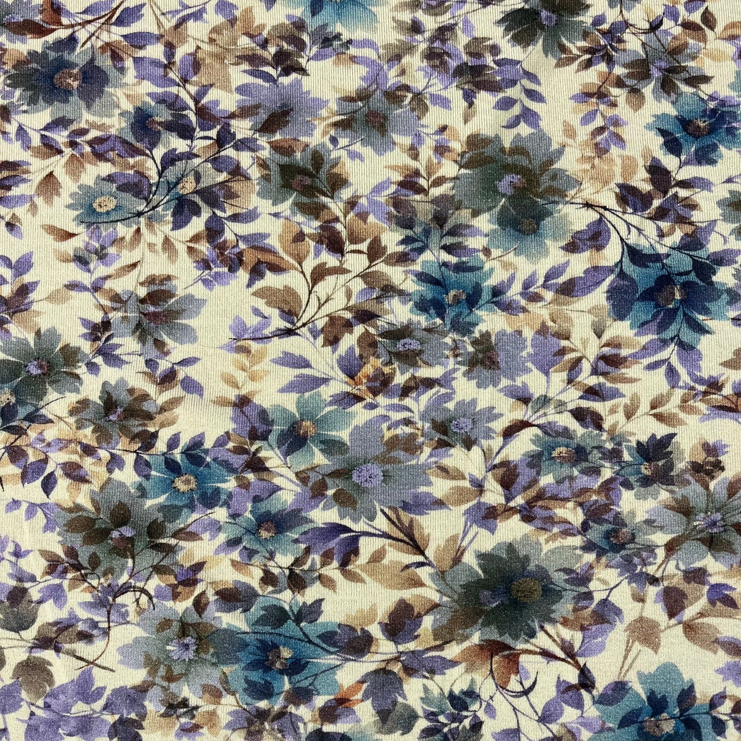 JERSEY VISCOSE IMPRIME fleurs