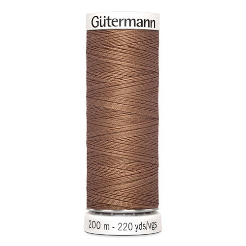 FIL POLYESTER GUTERMANN 200m marron taupe-444
