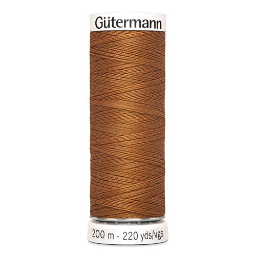 FIL POLYESTER GUTERMANN 200m marron-448