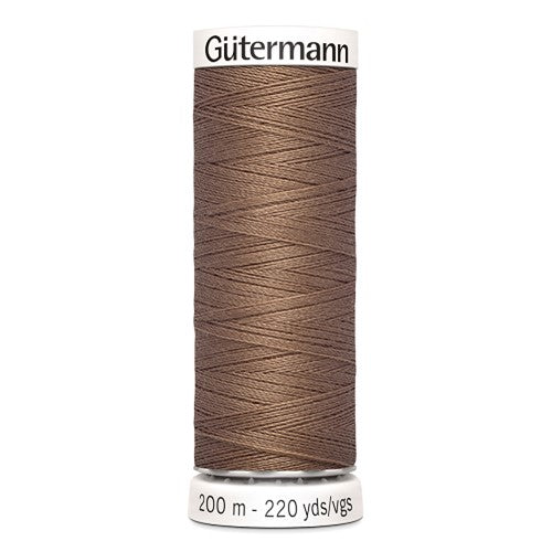 FIL POLYESTER GUTERMANN 200m marron taupe-454