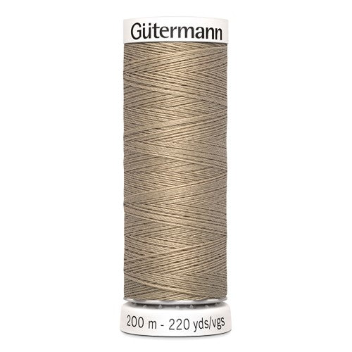 FIL POLYESTER GUTERMANN 200m beige-464