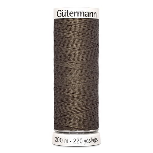 FIL POLYESTER GUTERMANN 200m marron-467