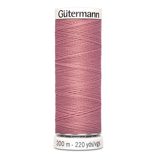 FIL POLYESTER GUTERMANN 200m rose-473