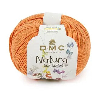 COTON NATURA DMC Orange safran-47