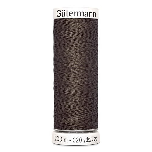 FIL POLYESTER GUTERMANN 200m marron-480
