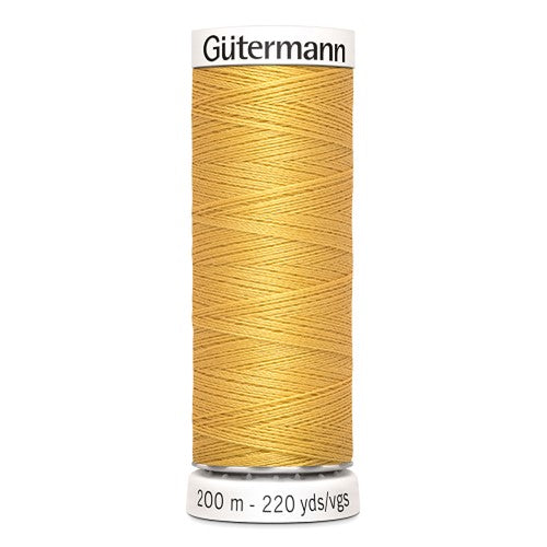 FIL POLYESTER GUTERMANN 200m jaune-488