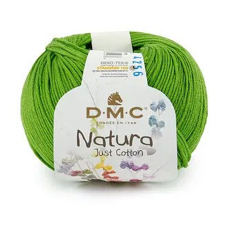 COTON NATURA DMC Vert-48