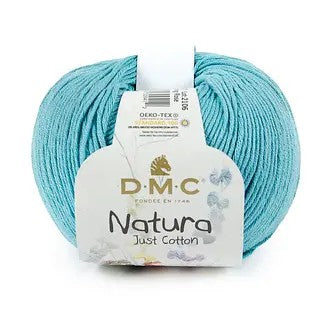 COTON NATURA DMC Turquoise-49