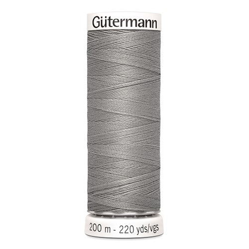 FIL POLYESTER GUTERMANN 200m gris-495