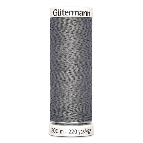 FIL POLYESTER GUTERMANN 200m gris-496