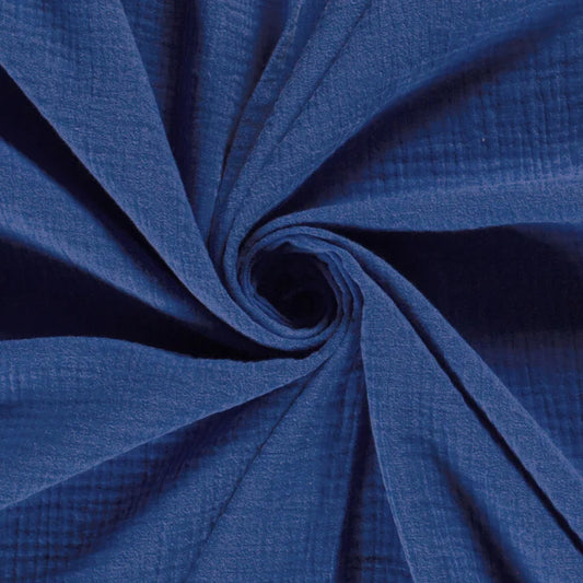 DOUBLE GAZE UNIE Bleu roi