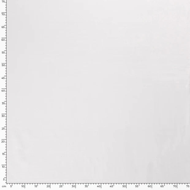 JERSEY DE COTON UNI blanc