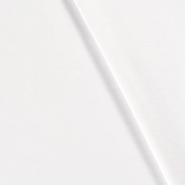 FRENCH TERRY UNI Blanc