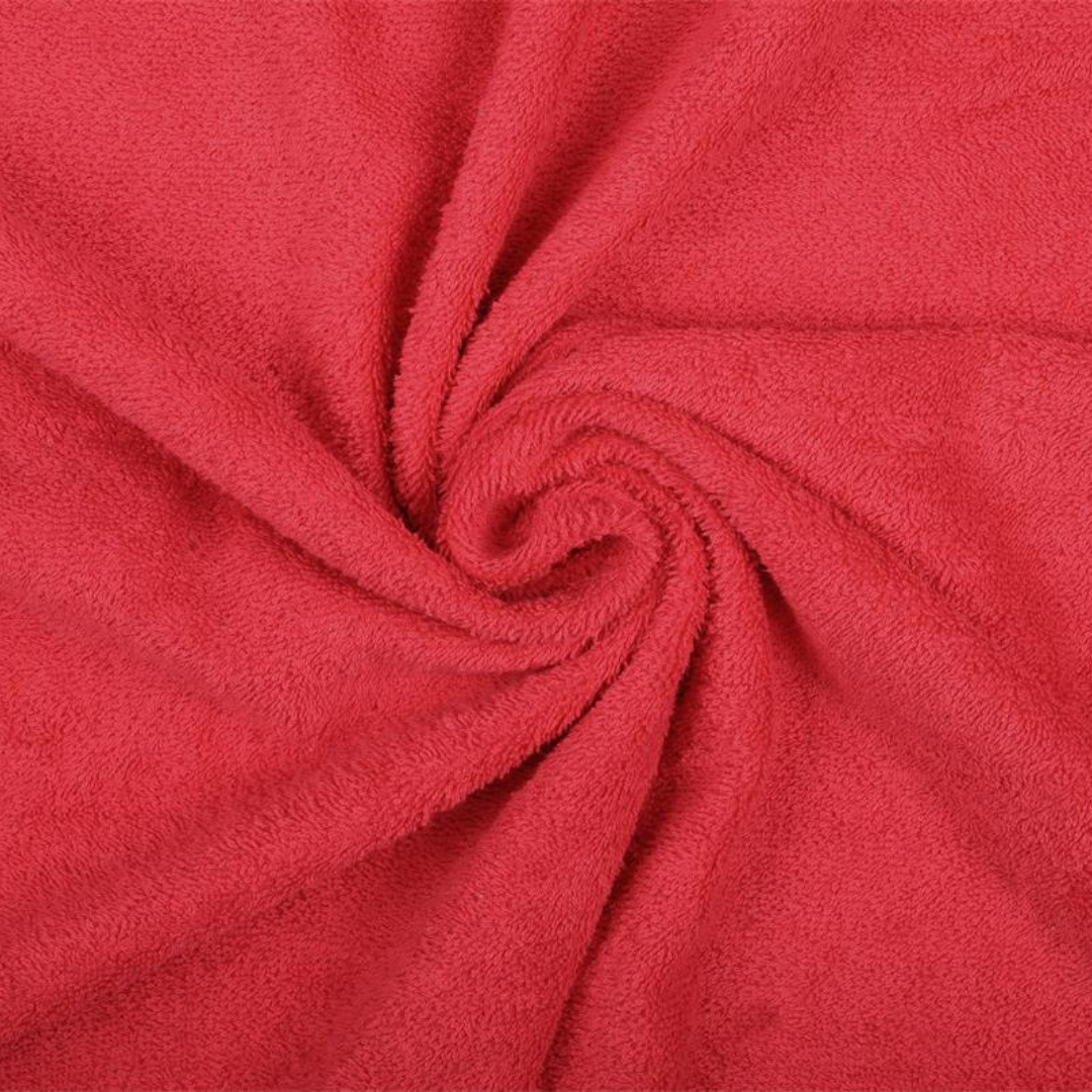 EPONGE COTON Rouge