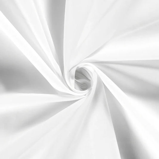 VOILE DE COTON Blanc